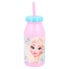 Disney Frozen 300ml Milk Bottle With Straw